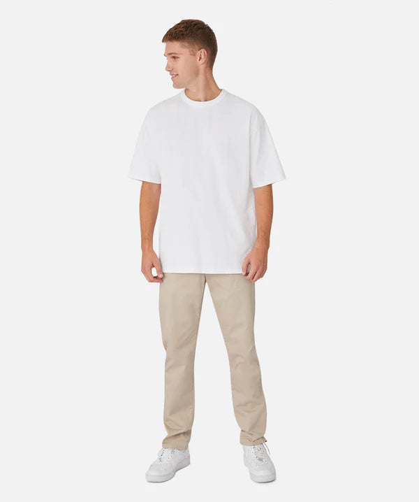 INDUSTRIE THE REGULAR CUBA CHINO - STONE - BUY 3 FOR $210
