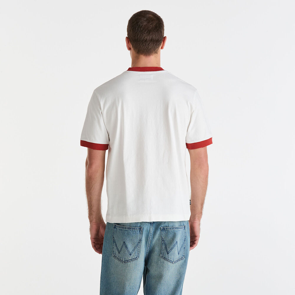 WRANGLER GAS RINGER TEE