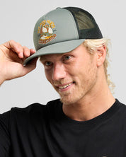 HUEYS COOKEDATOO TRIO FOAM TRUCKER