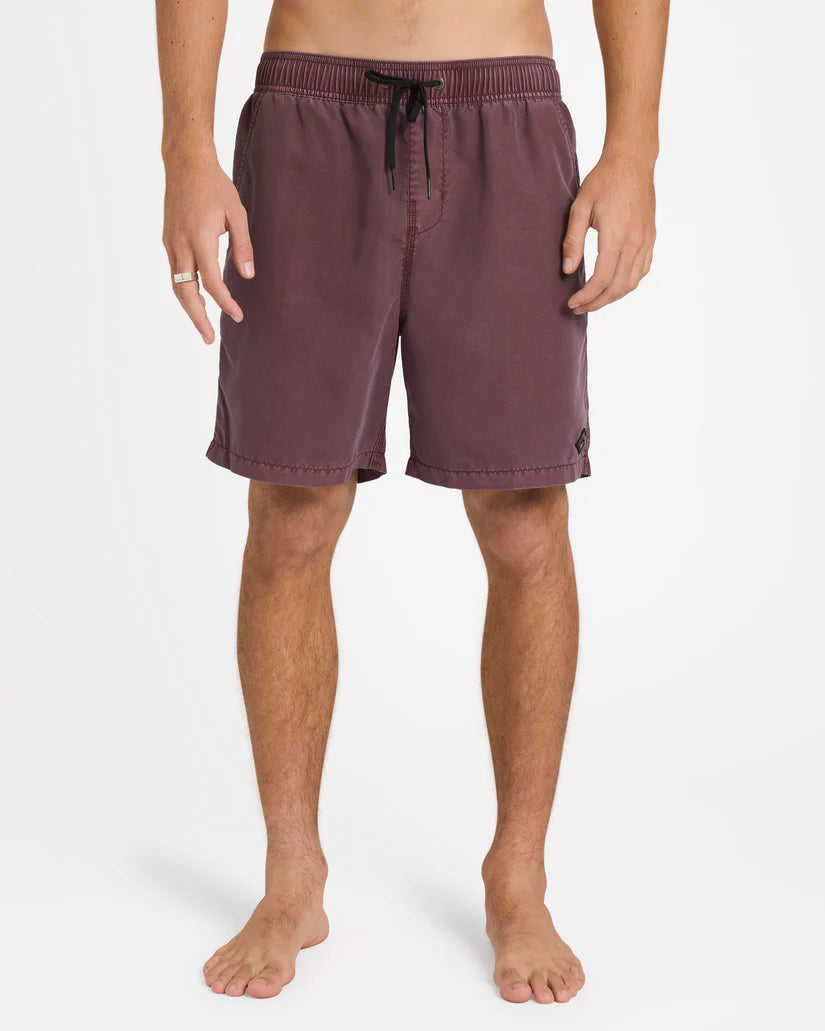 BILLABONG ALL DAY OVERDYE LAYBACK BOARDSHORTS - PORT