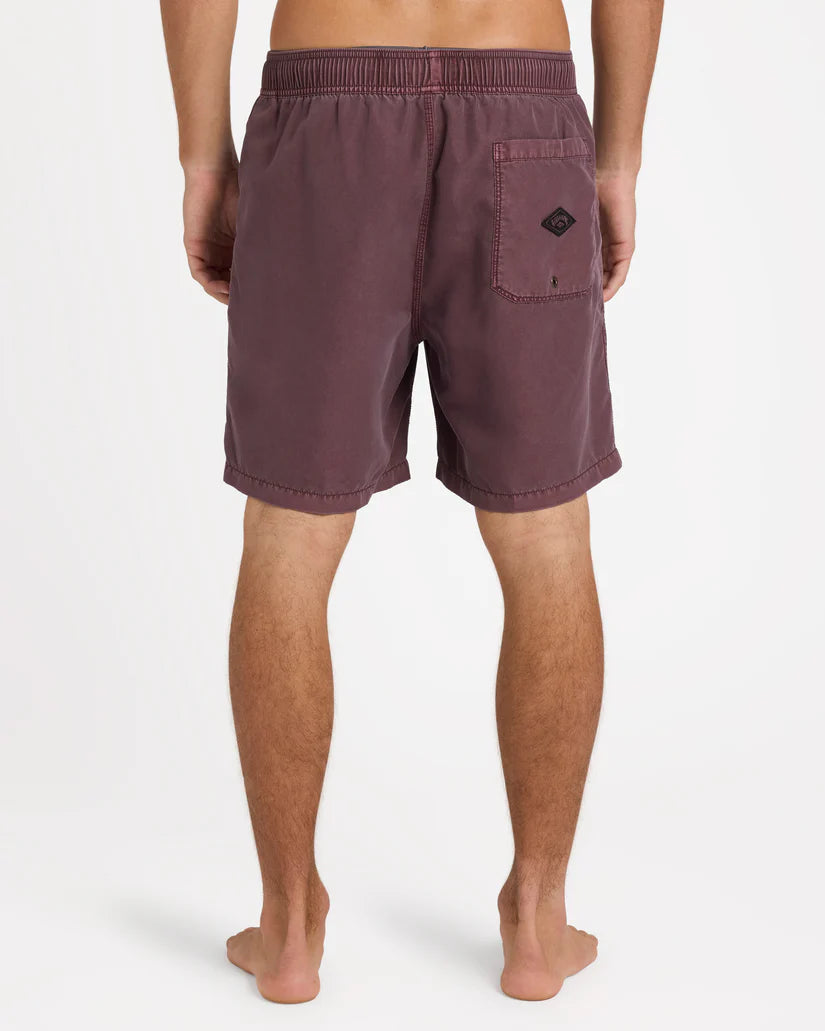 BILLABONG ALL DAY OVERDYE LAYBACK BOARDSHORTS - PORT
