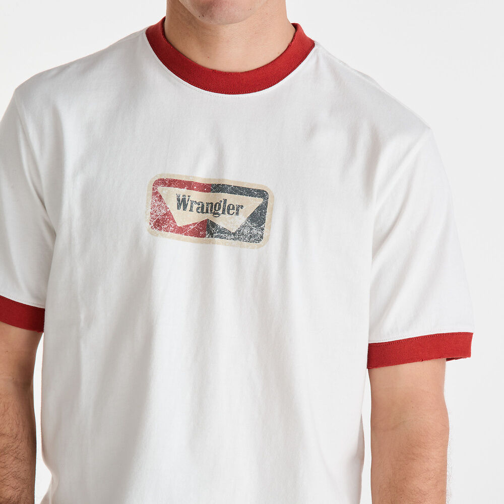 WRANGLER GAS RINGER TEE