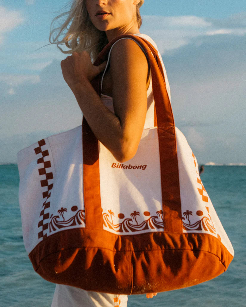 BILLABONG BRIGHT SUN TOTE BAG