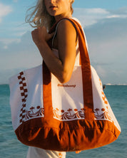 BILLABONG BRIGHT SUN TOTE BAG