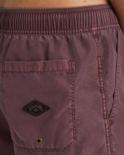 BILLABONG ALL DAY OVERDYE LAYBACK BOARDSHORTS - PORT