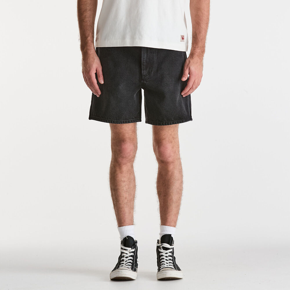 WRANGLER SLACKER SHORT BLACK WONDER