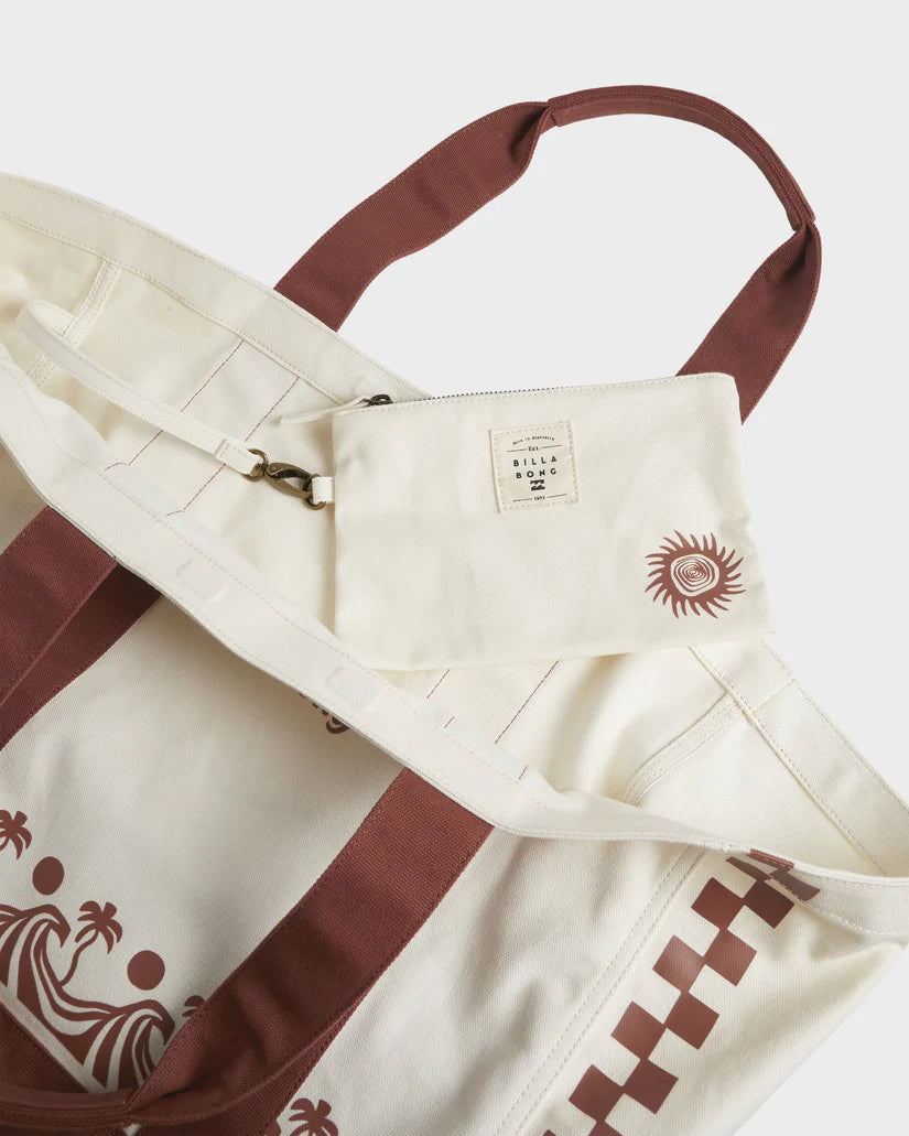 BILLABONG BRIGHT SUN TOTE BAG