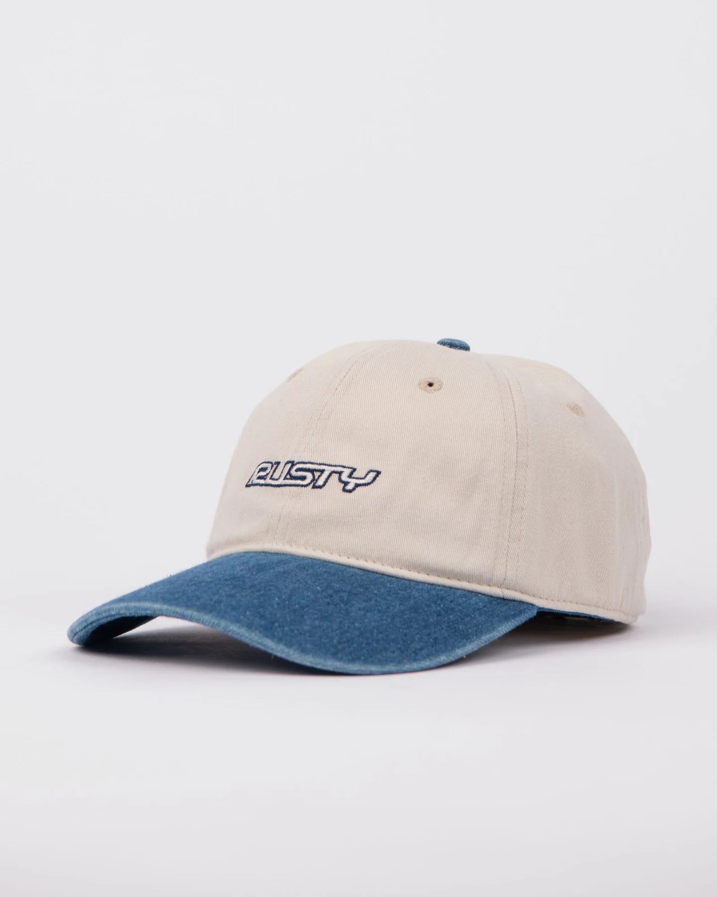 RUSTY FLIP LOGO DAD CAP