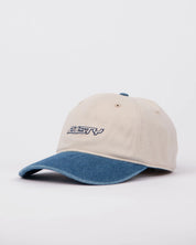 RUSTY FLIP LOGO DAD CAP