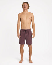BILLABONG ALL DAY OVERDYE LAYBACK BOARDSHORTS - PORT