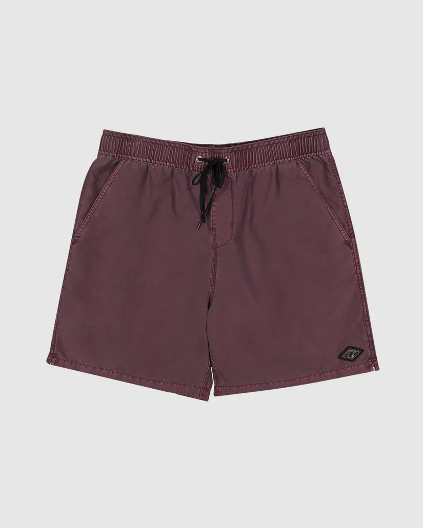 BILLABONG ALL DAY OVERDYE LAYBACK BOARDSHORTS - PORT