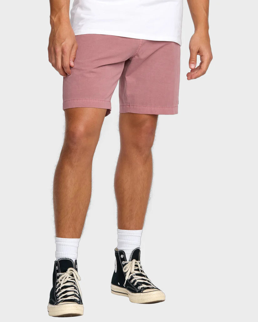 BILLABONG CROSSFIRE WAVE WASH SUBMERSIBLE SHORTS - DUSTY ROSE