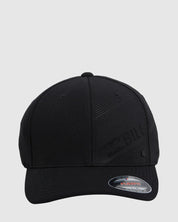 BILLABONG BLK SLICE FLEXFIT CAP