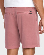BILLABONG CROSSFIRE WAVE WASH SUBMERSIBLE SHORTS - DUSTY ROSE