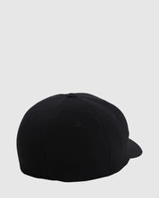 BILLABONG BLK SLICE FLEXFIT CAP
