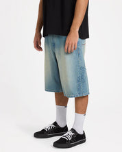 BILLABONG SUN SCRIPT SMOKO DENIM SHORT