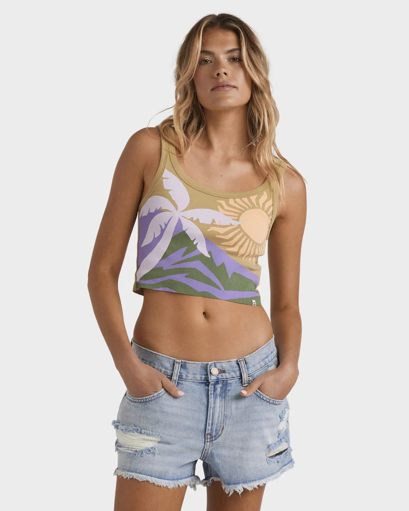 BILLABONG FEEL THE HEAT TANK