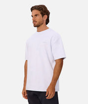 INDUSTRIE THE NEWPORT TEE WHITE