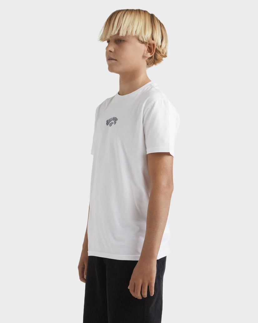 BILLABONG GROMS ROSE ARCH TEE