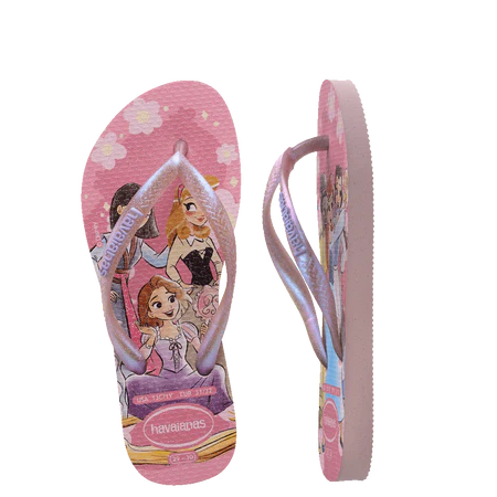HAVAIANAS KIDS SLIM PRINCESS PEONY ROSE – Bodhi Surf
