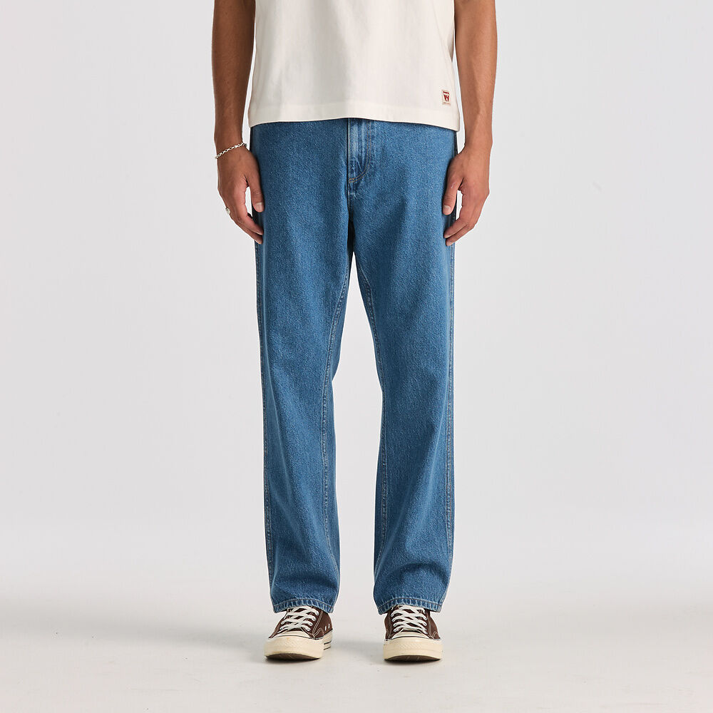 WRANGLER EASY STRAIGHT RISING INDIGO