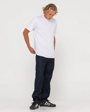 RUSTY STEVEN STRAIGHT JEANS