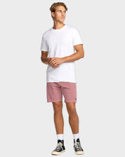 BILLABONG CROSSFIRE WAVE WASH SUBMERSIBLE SHORTS - DUSTY ROSE