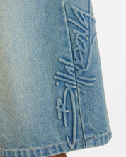 BILLABONG SUN SCRIPT SMOKO DENIM SHORT