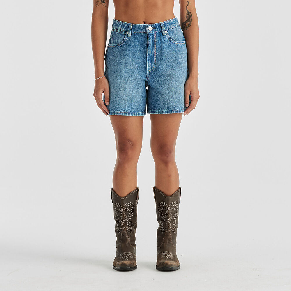 HIGH A-LINE SHORT MEMPHIS NIGHTS