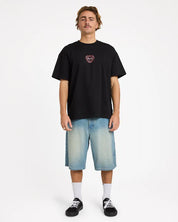 BILLABONG SUN SCRIPT SMOKO DENIM SHORT