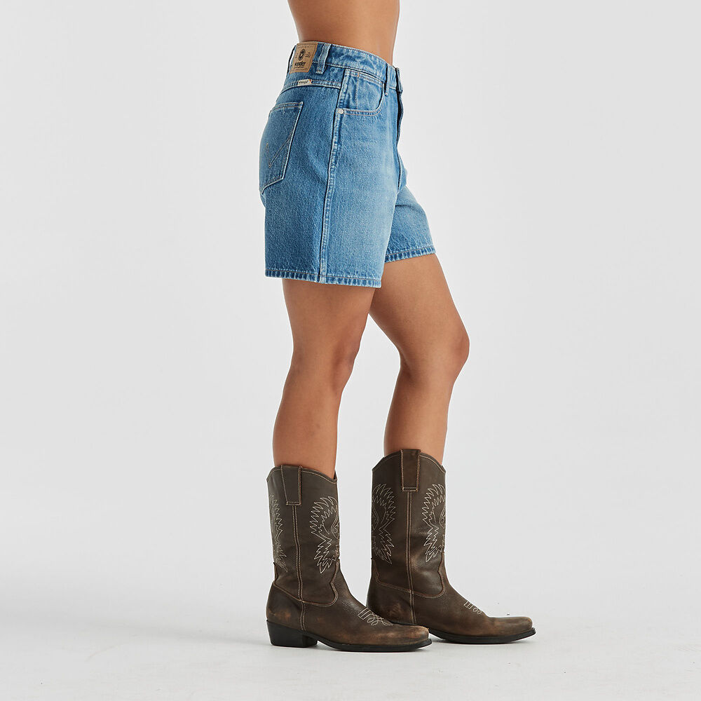 HIGH A-LINE SHORT MEMPHIS NIGHTS