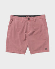 BILLABONG CROSSFIRE WAVE WASH SUBMERSIBLE SHORTS - DUSTY ROSE
