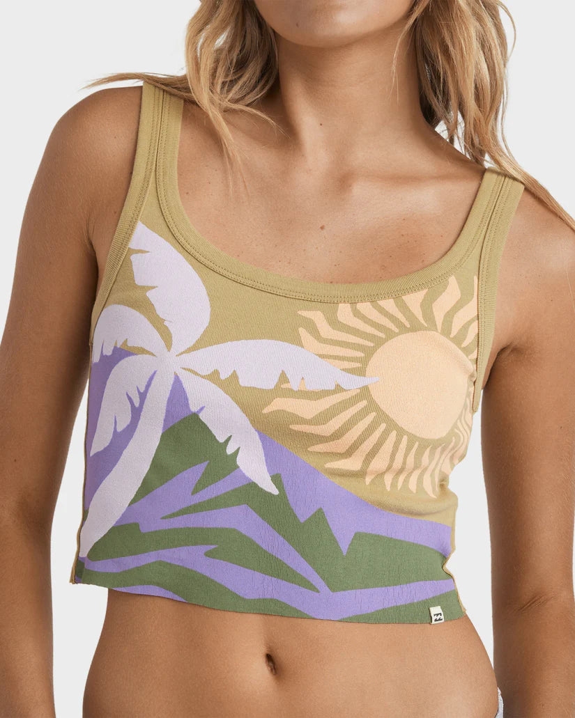 BILLABONG FEEL THE HEAT TANK