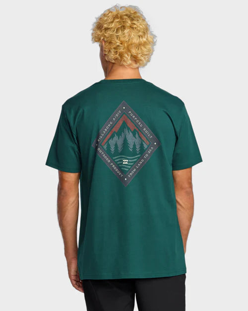 BILLABONG ROCKIES ADIV TEE