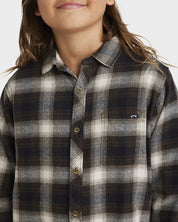 BILLABONG BOYS COASTLINE FLANNEL