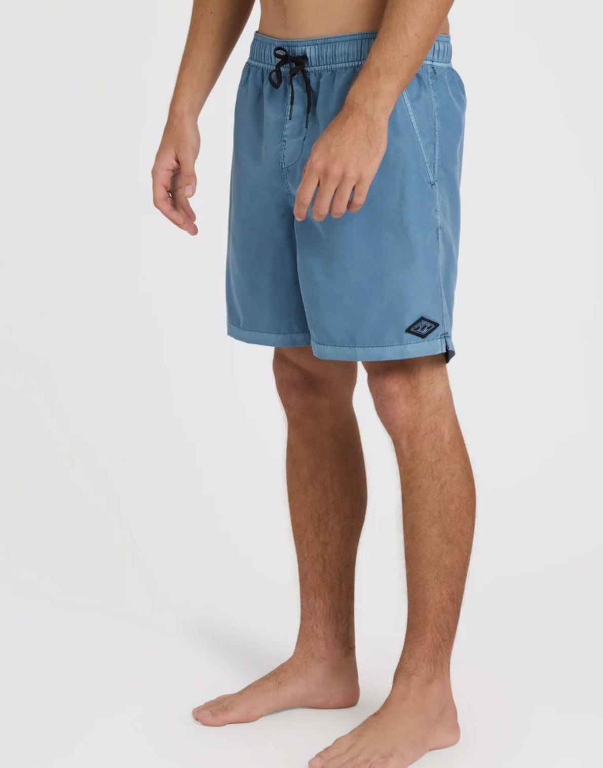 BILLABONG ALL DAY OVERDYE LAYBACK 17” BOARDSHORTS - STEEL BLUE