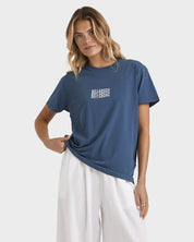 BILLABONG SURF HIGH TEE - NAVY