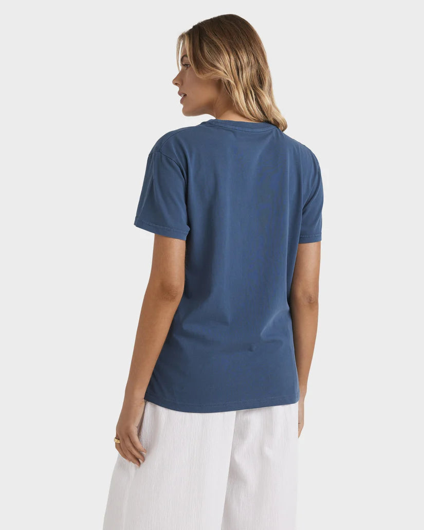 BILLABONG SURF HIGH TEE - NAVY