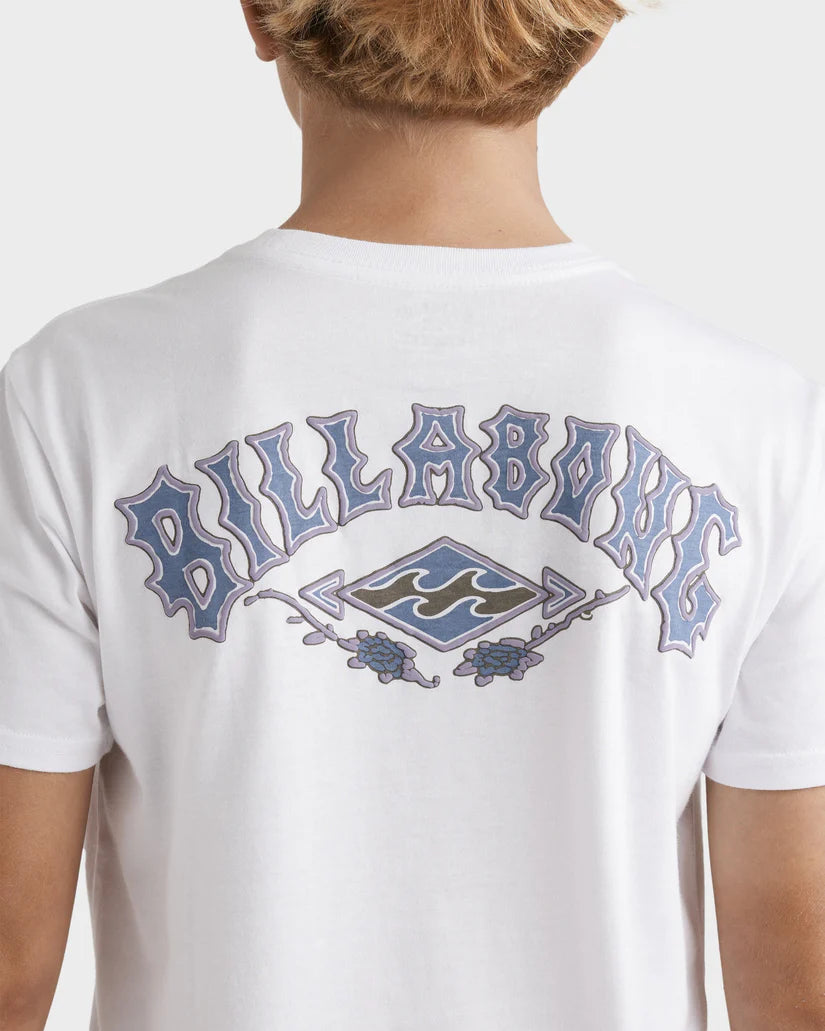 BILLABONG GROMS ROSE ARCH TEE