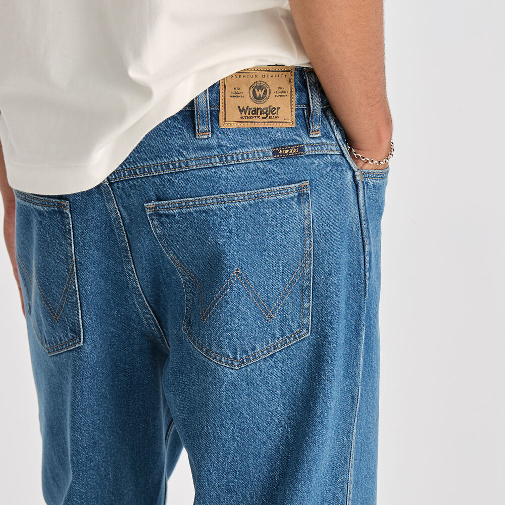 WRANGLER EASY STRAIGHT RISING INDIGO