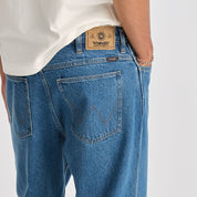 WRANGLER EASY STRAIGHT RISING INDIGO