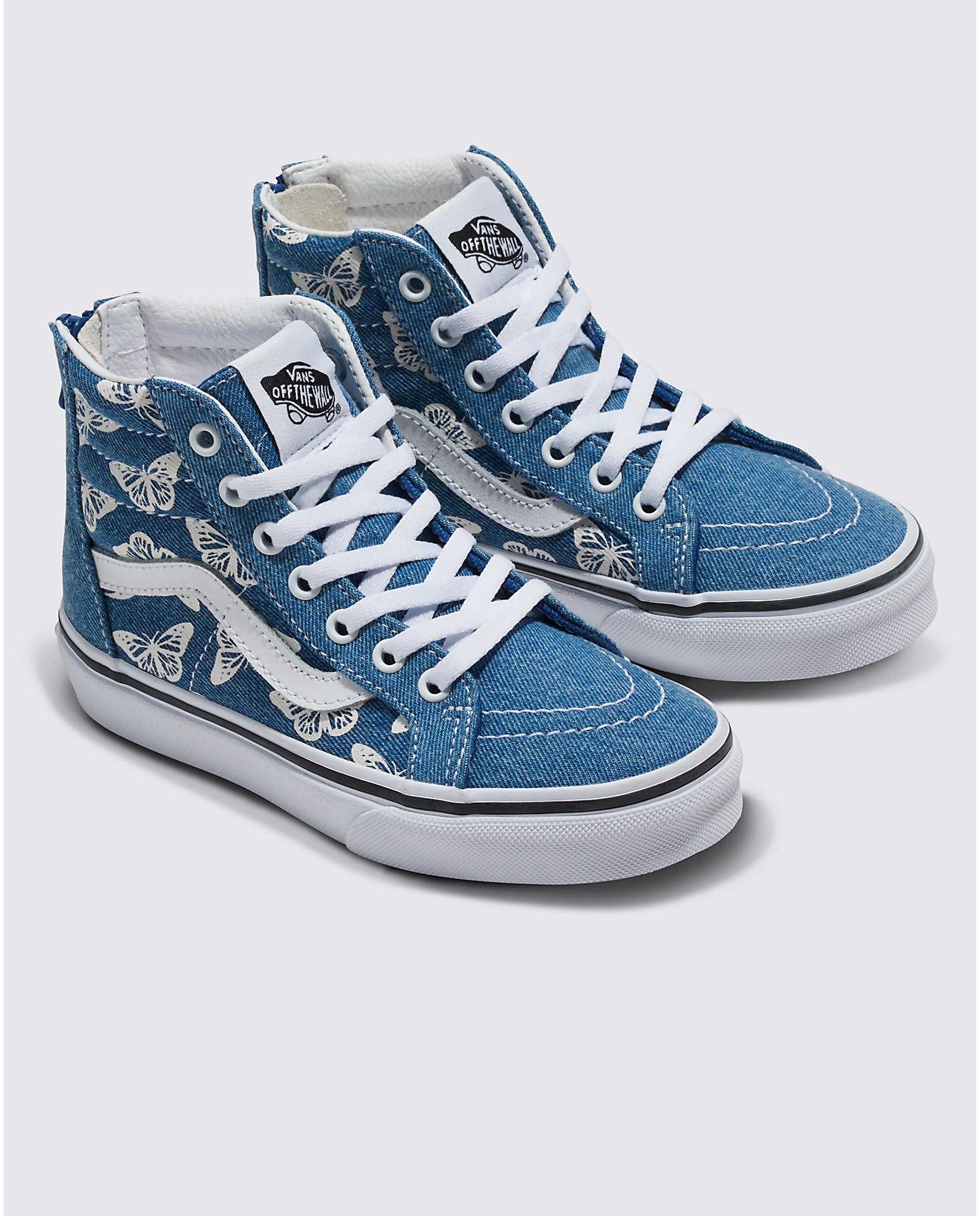 VANS SK8-HI ZIP DENIM