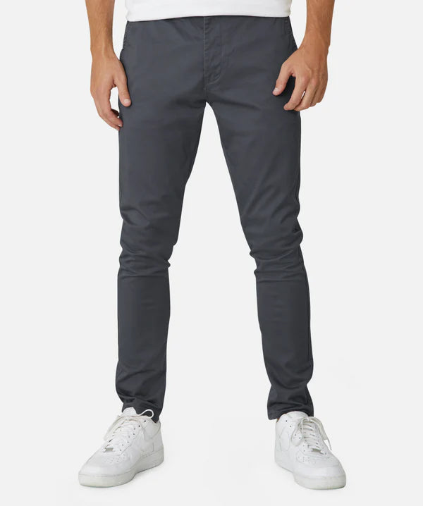 INDUSTRIE THE CUBA CHINO PANT ANTIQUE NAVY - BUY 3 FOR $210