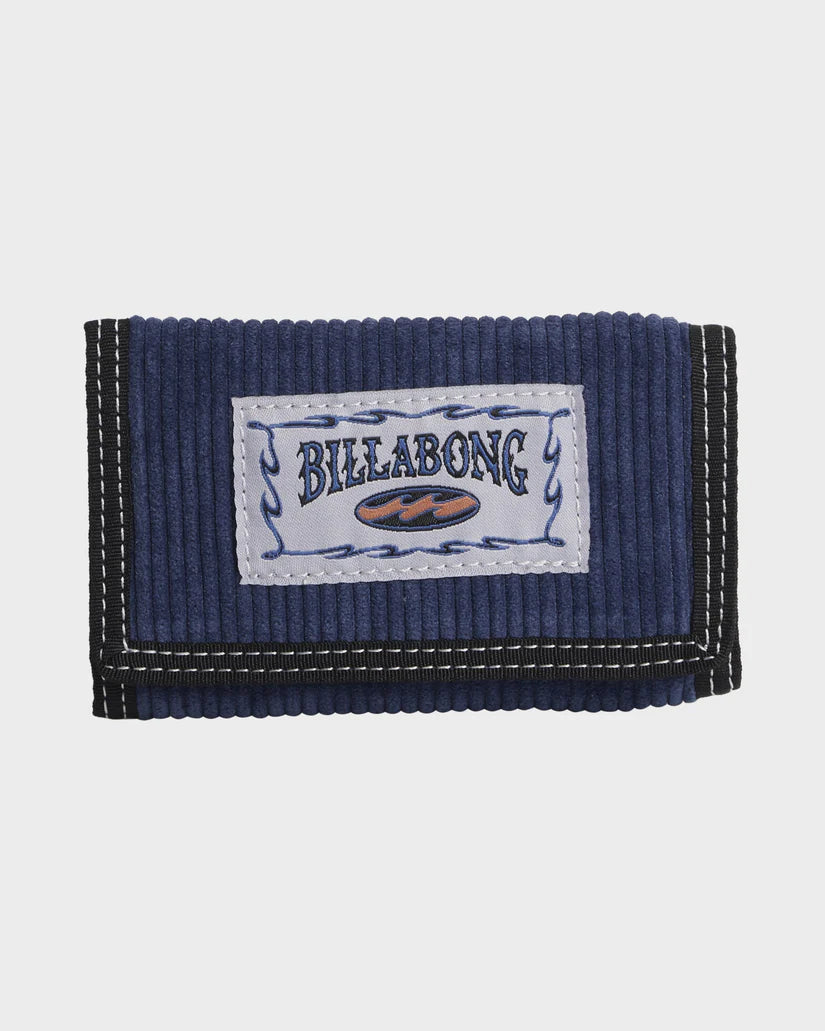 BILLABONG ATOM TRI FOLD WALLET