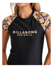 BILLABONG JUST FOR YOU WAHINE SUN SHIRT