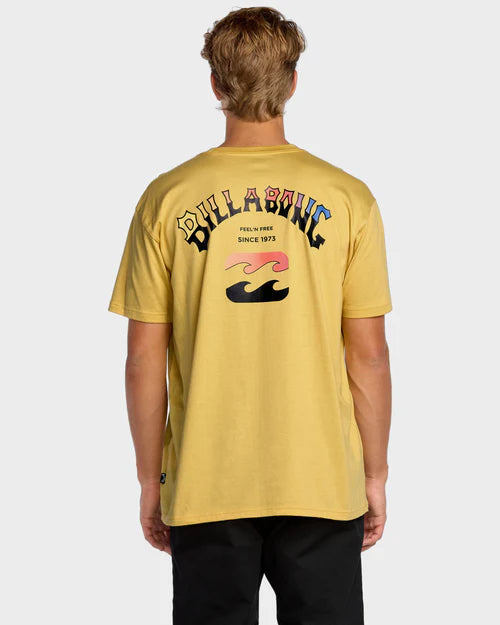 BILLABONG ARCH FADE PREMIUM TEE