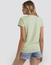 BILLABONG SOCIETY TEE PISTACHIO