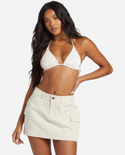BILLABONG HILARY CARGO SKIRT