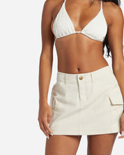 BILLABONG HILARY CARGO SKIRT