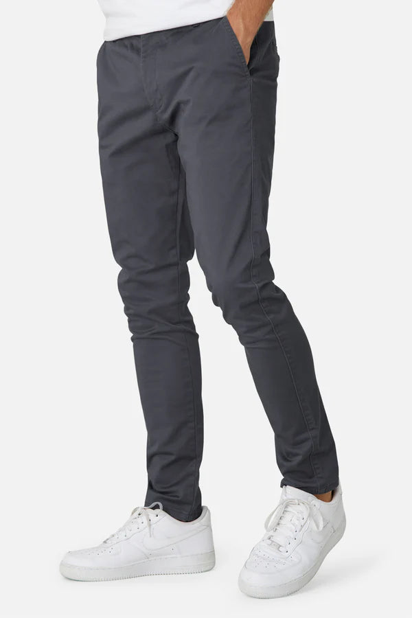 INDUSTRIE THE CUBA CHINO PANT ANTIQUE NAVY - BUY 3 FOR $210